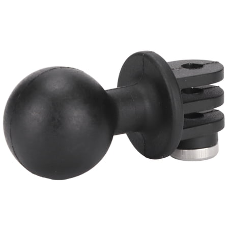 Rupoun Sports Camera Ball Mount Adapter 1/4 Inch Screw 2.3 inches / 5.8 cm Spherical Head Compatible with Action Cameras Hero Series and RAM Style Mounts