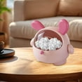 thumbnail image 3 of PATLOLLAV Cute Desktop Trash Can With Lid Cute Style Desktop Waste Bin Portable Tabletop Dustbin Storage For Home And Office, 3 of 5