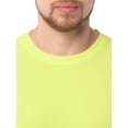 thumbnail image 4 of Athletic Works Men's and Big Men's Core Mesh Active Short Sleeve Tee, Sizes S-3XL, 4 of 8