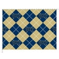 thumbnail image 2 of University of Pittsburgh Fabric Super Soft Collegiate Fleece Argyle Design-Sold by the Yard, 2 of 2