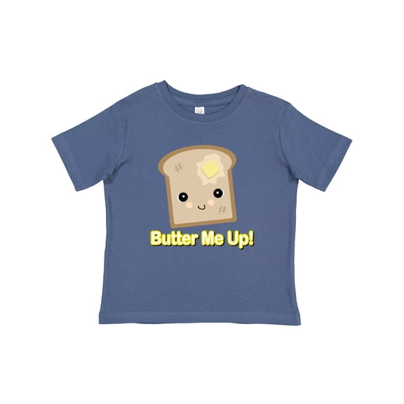 Inktastic Butter Me Up Toast Boys or Girls Baby T-Shirt