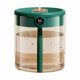 thumbnail image 1 of 2L Dual Nozzle Humidifier with LCD Display and Essential Oil Diffuser USB Portable, 1 of 5