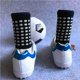 thumbnail image 4 of Greeniant Calcetines transpirables de goma antideslizantes Calcetines de fútbol para correr de verano Calcetines de entrenamiento deportivo para hombres Deportes y aire libre No.2 Greeniant OD010100-02, 4 of 6
