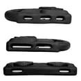 thumbnail image 3 of Allytech Kids Case for Amazon Kindle Fire HD 8 Tablet (8th/7th/6th Generation, 2018/2017/2016) 8" , Handle Foldable Kickstand Kid-Proof Silicone Shockproof EVA Foam Slim Lightweight Shell - Black, 3 of 7