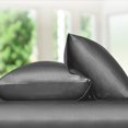 thumbnail image 5 of California Design Den Rayon from Bamboo Sheets Bed Luxury Sheets, Sheet Set, Cooling Sheets, Sheets with Deep Pockets, 5 of 5