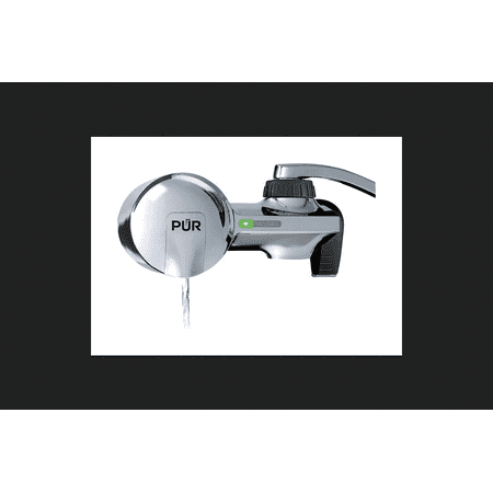 PUR Maxion 100 gal. Mineral Clear Filter Horizontal Faucet Mount Filter