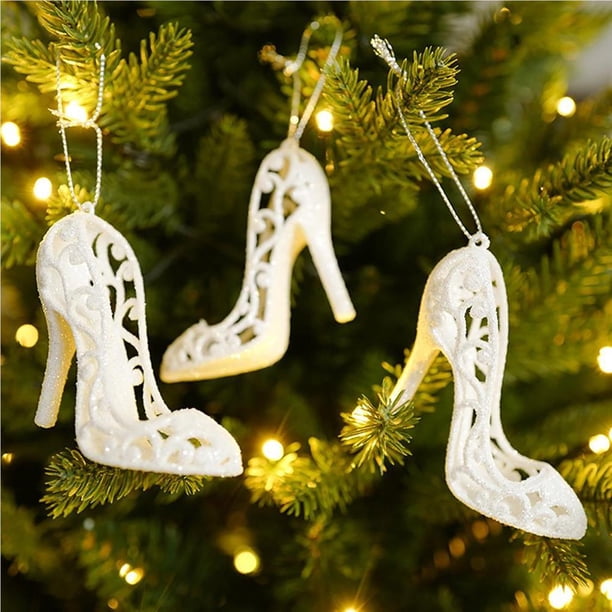 Matsuzay Christmas Tree Pendant Home Holiday Pendants Hanging Scene Room Xmas Decor Decoration Ornament DIY Layout Props Kits de decoración para fiestas No.6 Matsuzay HA040058-06