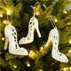 thumbnail image 1 of Matsuzay Christmas Tree Pendant Home Holiday Pendants Hanging Scene Room Xmas Decor Decoration Ornament DIY Layout Props Kits de decoración para fiestas No.6 Matsuzay HA040058-06, 1 of 6