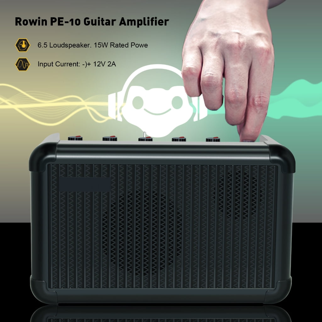 PE-10 Powerful Guitar Multi-Purpose Amplifiers with Multi-Effects Delay Reverbed