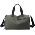 thumbnail image 2 of LHNFT Duffel Bag Weekender Bags for Women Shoe Compartment & Wet Pocket Overnight Carry On Bag Water-resistant Travel Sport, 2 of 6