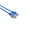 Blue, variant on LOGICO Cat6 Slim Ethernet Patch Cable White 28 AWG 1FT (5 Pack)