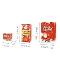 thumbnail image 2 of Explosion Gift Box, Merry Christmas Surprise Box Gift Boxes with 18 Bounces Explosion Folding Bounce Envelope for Money Gifts Explosion Design Holiday Birthday Party Supplies for Festive Celebration, 2 of 8
