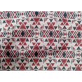 thumbnail image 4 of oneOone Cotton Cambric Fabric Triangle Ikat Fabric Prints By Yard 56 Inch Wide, 4 of 4