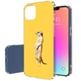 thumbnail image 1 of TalkingCase Slim Case for Apple iPhone 14 Pro, Slim Thin Gel Tpu Cover, Meerkat Photo Print, Light Weight, Flexible, Soft, Anti-Scratch, Printed in USA, 1 of 7