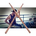 thumbnail image 5 of Drumstick,One Pair Of 7a Wooden Drumsticks Hickory Wood Drum Sticks Hickory Wood Drumsticks Drum Sticks Of 7a Wood Drum Set Drum Sticks Hickory One P Of Moweo One P Drumstick Eryue One Buzhi, 5 of 6