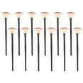 thumbnail image 1 of 12 brochas de belleza facial en forma de abanico para cosméticos y mascarillas faciales., 1 of 8