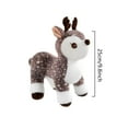 thumbnail image 3 of Usloyux under $5 Reindeer Stuffed Animal, Soft Plush Toy for Kids & Toddlers, Cute Christmas Deer with Friendly Details, Child Safe Materials for Cuddling & Play, 3 of 9