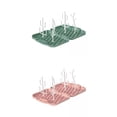 thumbnail image 1 of Drying Rack,Baby Drain Rack Storage Drying, Feeding Cup Holder ,Baby Bottle Drying Rack with Drainer Accessories, Cup Shelf Drying Shelf Tray Macarena Tendedero, 1 of 8
