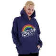 thumbnail image 3 of Cute But Crazy Sarcastic Funny Gym Women Plus Size Hoodie Brisco Brands 2X, 3 of 4
