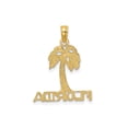 thumbnail image 3 of 14K Gold Florida Palm Tree Charm, 3 of 4