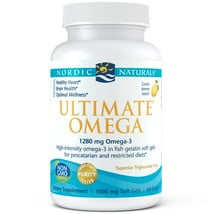 Nordic Naturals Ultimate Omega in Fish Gelatin