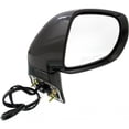 thumbnail image 5 of For Lexus RX350/RX450h 2010 2011 2012 Door Mirror Passenger Side | Power Heated | Replacement For LX1321127 | 615343688244, 5 of 7