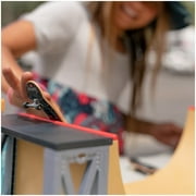 TECH DECK Ultimate Half-Pipe Ramp Playset and Exclusive Primitive Pro Fingerboard for Kids 6 and Up, 20in