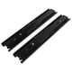 thumbnail image 5 of HAMPPLIES 2Ud Correderas Laterales Para Cajones Negras En Inoxidable Con Amortiguador, 5 of 8