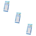 thumbnail image 4 of Advancent 2019 20 piezas Clips de almacenamiento de cables organizador de hebillas carcasa de Cable de seguridad herramienta de acabado de línea de datos transparente 3piezas Advancent CBP043112, 4 of 6