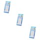 thumbnail image 4 of Advancent 2019 20 piezas Clips de almacenamiento de cables organizador de hebillas carcasa de Cable de seguridad herramienta de acabado de línea de datos transparente 3piezas Advancent CBP043112, 4 of 6