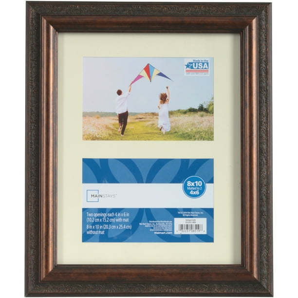 Mainstays 8x10 Matted To 24x6 Openings