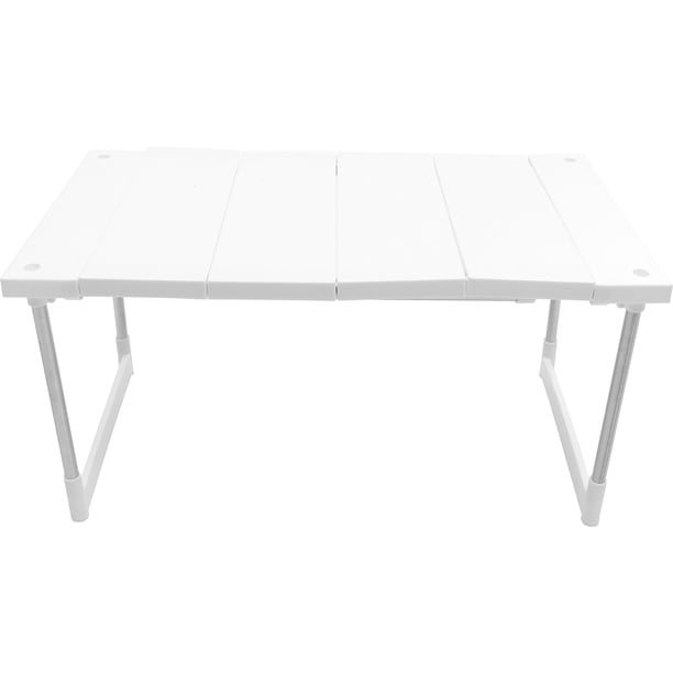 Soporte de plástico para horno de acero inoxidable, soporte de metal para microondas, estante de mesa para horno, estante de almacenamiento debajo del fregadero