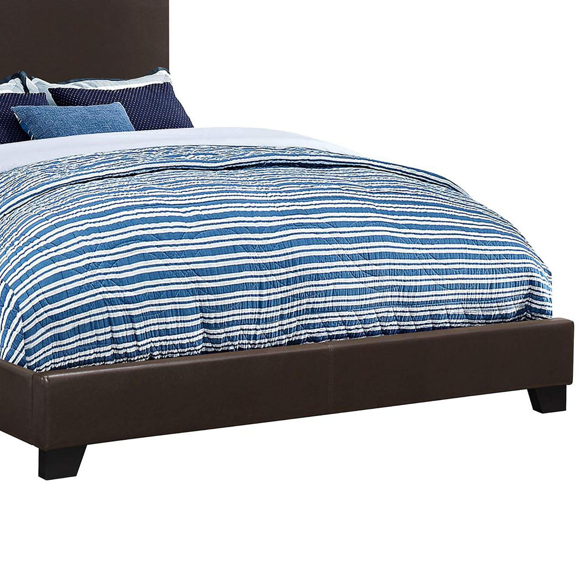 Queen Size Bed Frames, Brown Queen Panel Bed, Brown Adjustable Bed Base,Upholstered Storage Beds Frames, Furniture Bedroom Furniture Beds, Frames & Bases