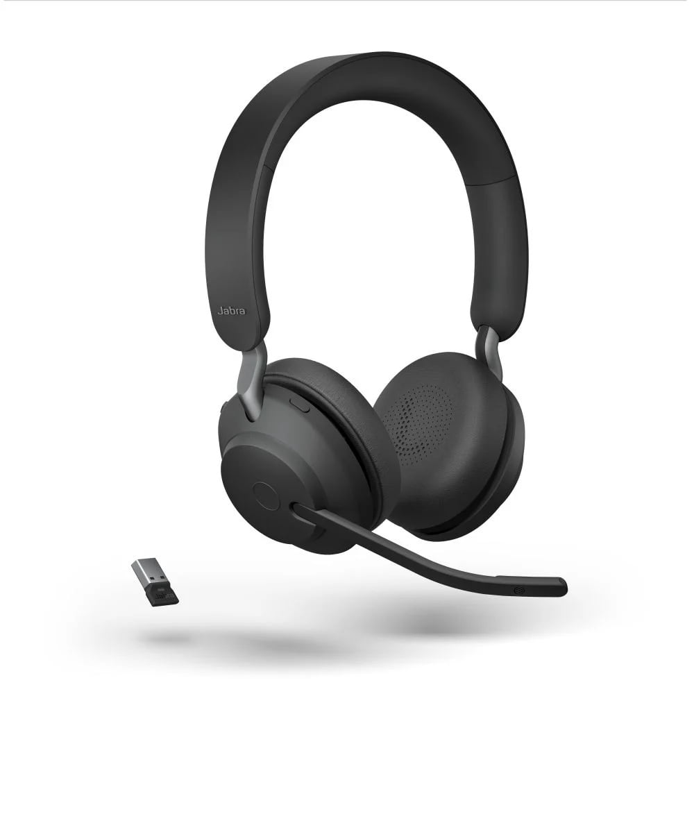 Jabra Stealth UC (MS) Wireless Bluetooth Mono Headset Black
