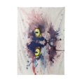 thumbnail image 4 of EREHome Cat Watercolor Tablecloth 60x120 inches, 4 of 4