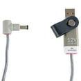 thumbnail image 4 of myVolts Câble d'Alimentation Ripcord USB vers 12V DC Compatible avec Machine à Tambour Arturia DrumBrute, 4 of 4