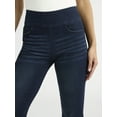 thumbnail image 3 of Sofia Jeans Women's Melisa Flare High Rise Pull On Jeans, Sizes 0-20, 3 of 5