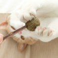 thumbnail image 2 of Chupete de hierba gatera Matatabi, juguete de pelota para gato con palo, 1 paquete, 2 of 5