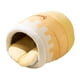 thumbnail image 4 of Cama para gatos Honey Pot para otoño e invierno nido suave para gatos de interior para perros Pomerania S amarillo jinwen, 4 of 8