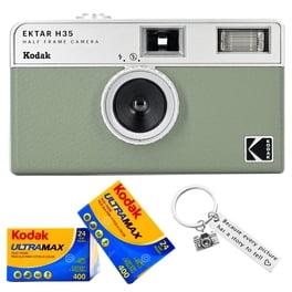 Kodak Ektar H35 Half Frame Film Camera - Black - Walmart.ca