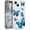 Blue, variant on for iPhone 13 Pro Max Case for Women Girls Shiny Silver Butterfly Design, Cute Trendy Soft Slim TPU Shockproof Protective Phone Case Cover for iPhone 13 Pro Max 6.7'' Aesthetic Purple