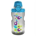 thumbnail image 7 of Nalgene Kids On the Fly Water Bottle - 12 oz. - Melon Green/Green, 7 of 7