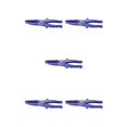thumbnail image 3 of Eigraketly Alicates de pesca Ligero Anti-bobinado Ahorro de espacio Anzuelo Removedor Gran capacidad de carga Firme Fish Catcher Azul Type2 NO2 Eigraketly CBP265978, 3 of 5