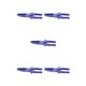thumbnail image 2 of Eigraketly Alicates de pesca Conveniente removedor de anzuelos Superficie brillante firme Colector de peces Azul Type2 NO2 Eigraketly CBP265978, 2 of 5