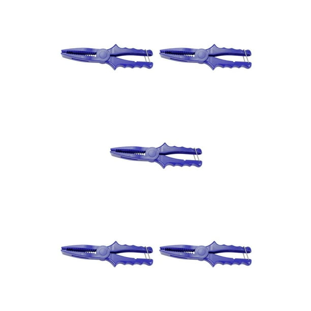 Soidarity Alicates de pesca Conveniente removedor de anzuelos Superficie brillante firme Colector de peces Azul Type2 NO2 Soidarity CBP265978