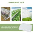 thumbnail image 3 of Clear Thickened Greenhouse Film Sturdy Rainproof 1 Set Garden Cover, 3 of 6