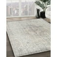thumbnail image 2 of Ahgly Company Indoor Rectangle Traditional Dark Gray Area Rugs, 5' x 7', 2 of 6