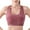 Red, variant on XFLWAM Sports Bras for Women High Support No Underwire Bralette Full Coverage Bra Workout High Impact for Running Underwear