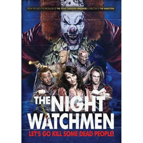 The Night Watchmen (DVD), Gravitas Ventures, Comedy