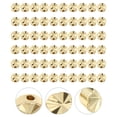 thumbnail image 3 of Double-sided Beads Spacer Charm DIY Materials for Jewelry Making (6mm), 3 of 7